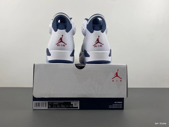 1st Kicks 6 CT8529-164 Olympic Jordan Air 0630